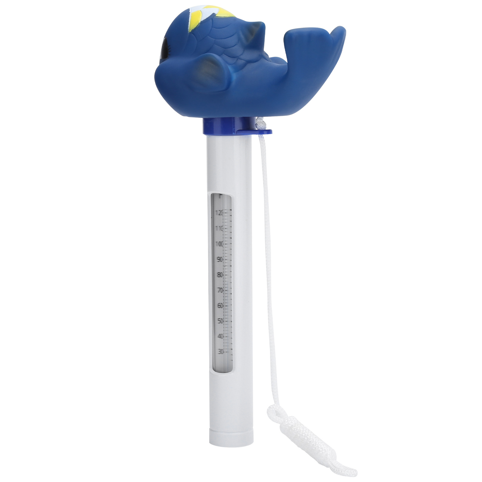 Schwimmendes, Tierförmiges Thermometer Für Pool, Sauna, Spa, Blaues Accessoire