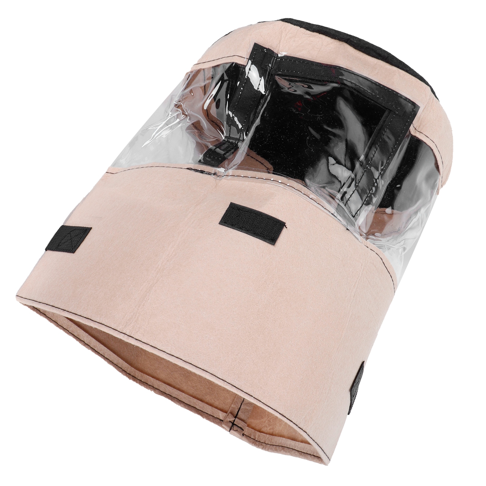 Transparenter Pflanzsack Für Gemüse Und Kartoffeln, Pflanztopf Für Drinnen Und Draußen, Braun, 30 X 35 Cm, 26 L/7 Gallonen