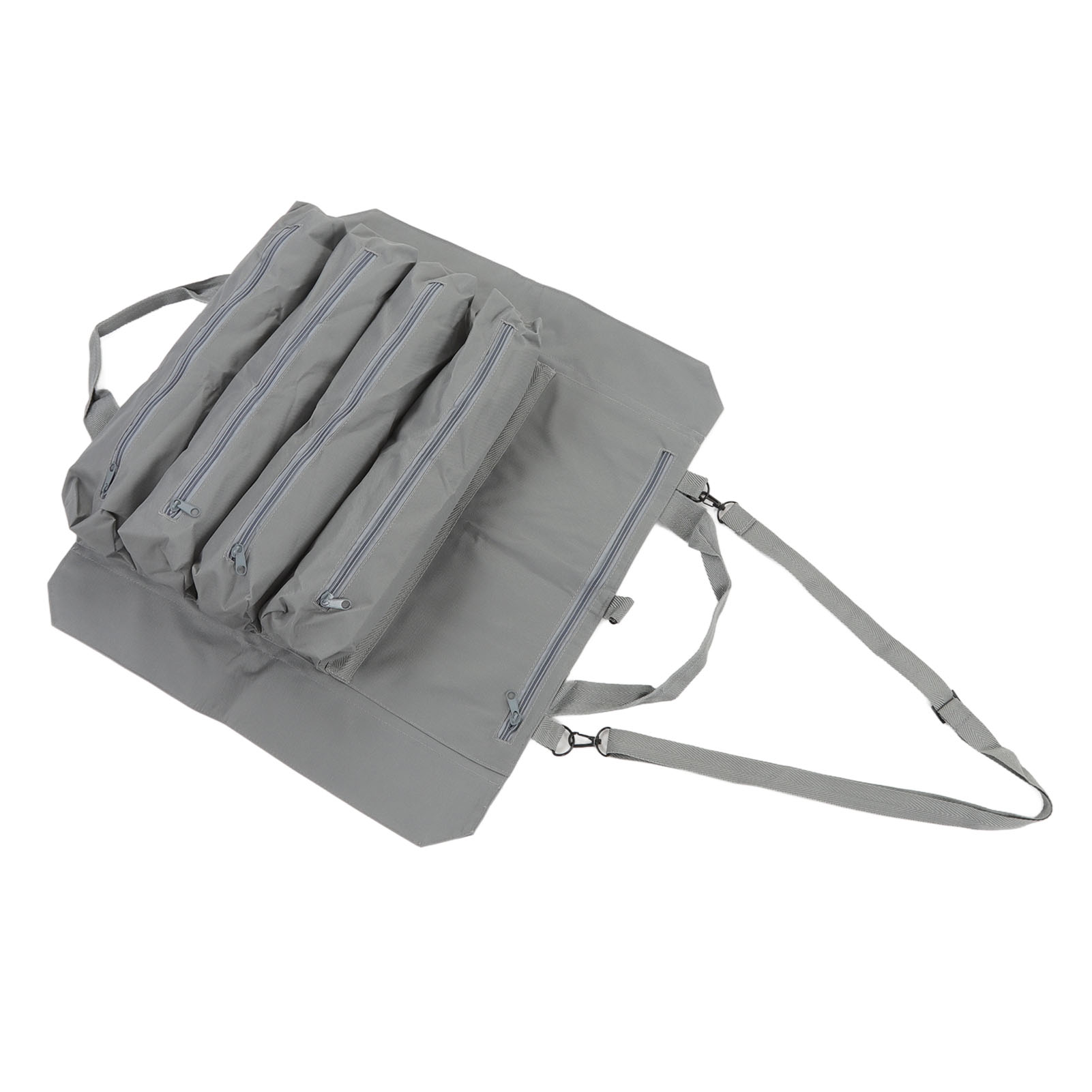 Graue, Faltbare Werkzeugtasche, Multifunktionale Hängetasche, Faltbare Aufbewahrung Für Schlüssel Und Werkzeug, Bequemer Transport.
