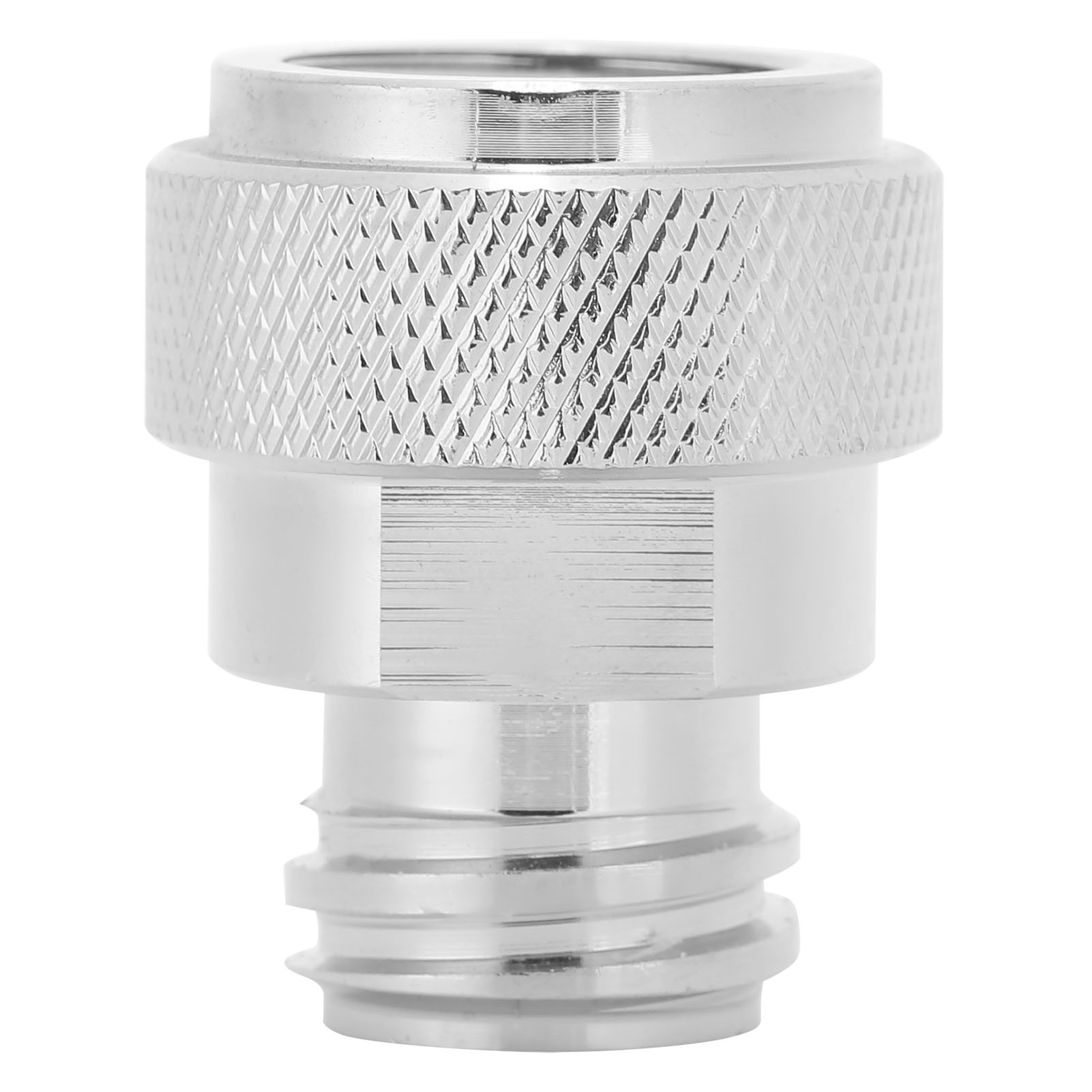 Soda-adapter Mit Schlüssel, Versilbertes Kupfermessing, Co2-flaschen-umrüstanschluss.