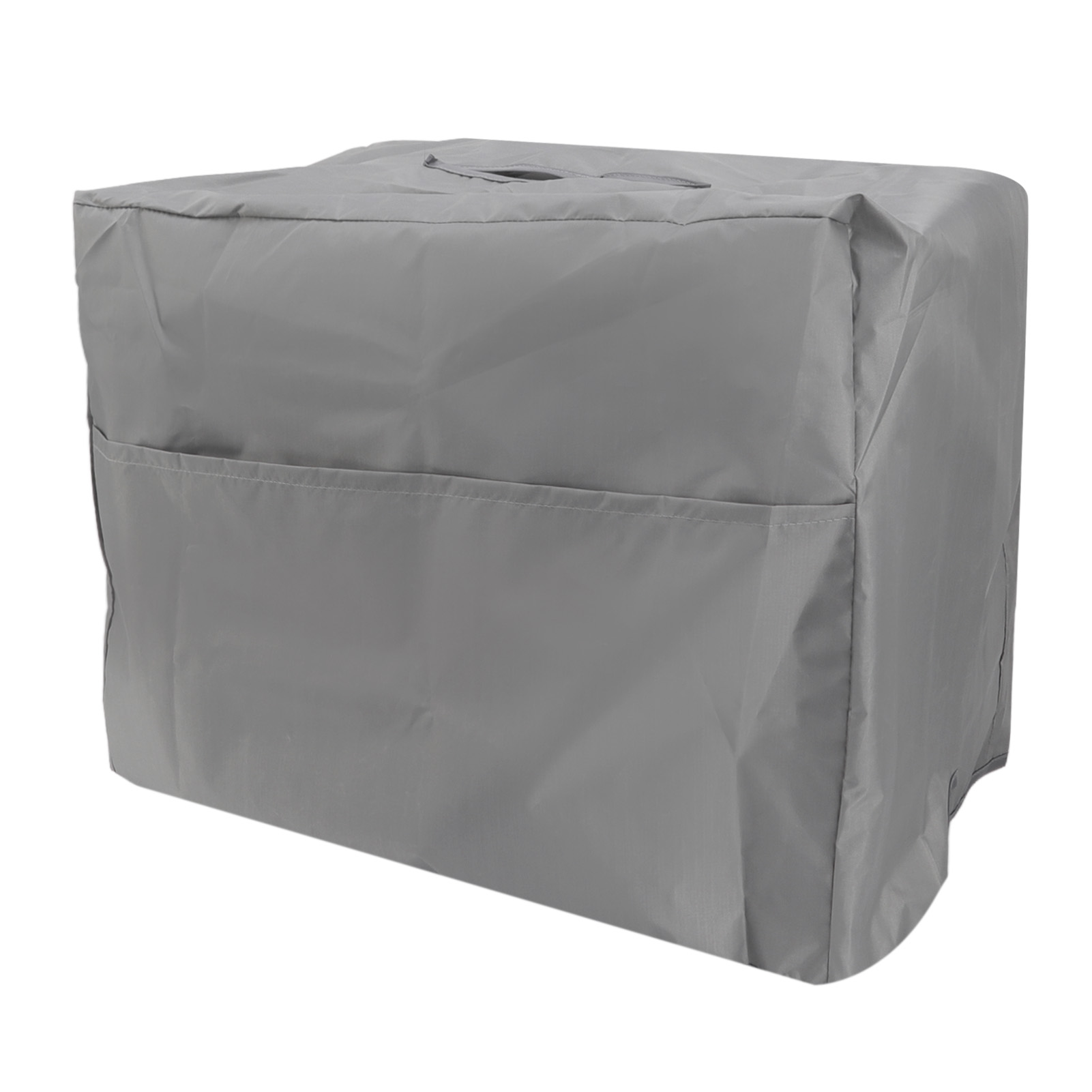 Wasserdichte Schweißgeräteabdeckung 190t, Silberfarbenes Taft-polyester Mit Uv-schutz, Grau, 47 X 28 X 37 Cm
