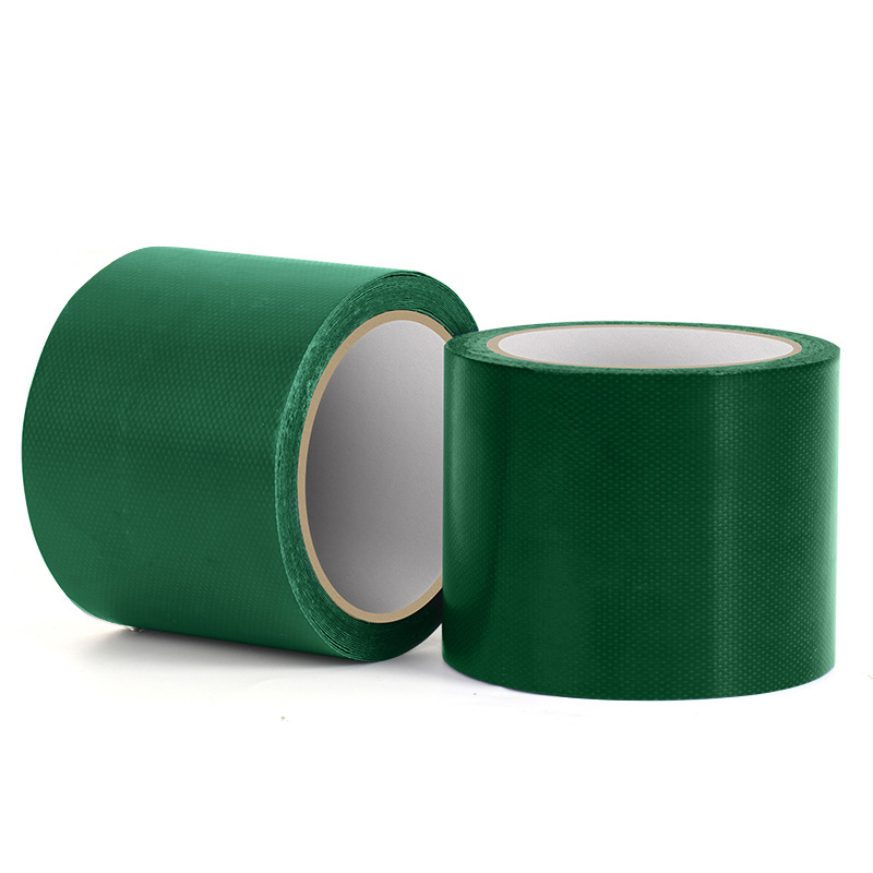 Pvc-planenreparaturband, Grüner, Wasserdichter Und Auslaufsicherer Klebstoff, 45 Rollen