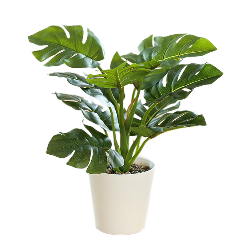 Realistischer Künstlicher Bonsai, Künstliche Pflanze Im Grünen Topf Zur Innendekoration, Künstliche Zimmerpflanze Für Zuhause 61894