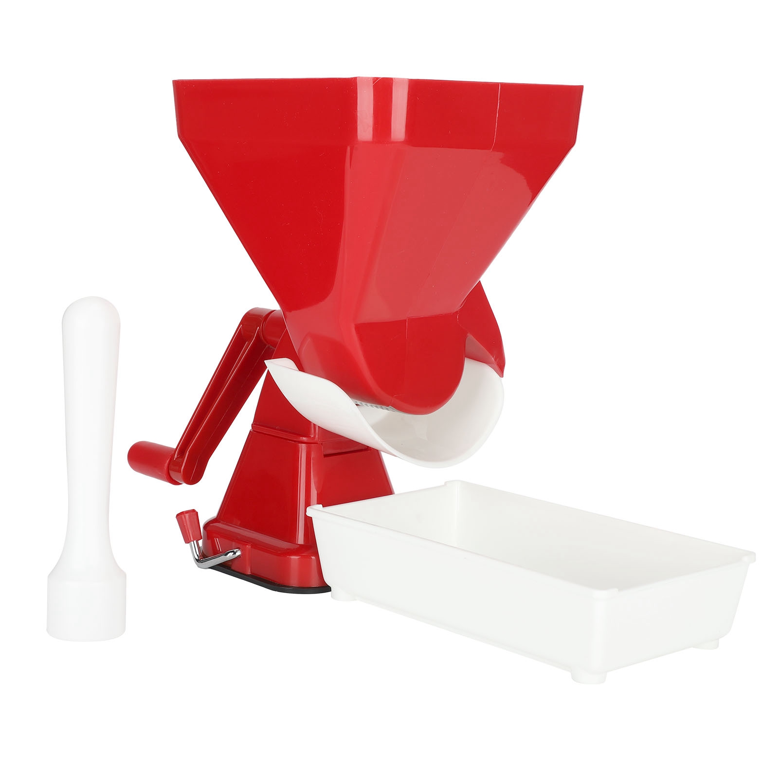 Manuelle Tomatenpresse, Entsafter, Gemüsemühle Und Sieb Für Obst Und Gemüse, Küchenutensil