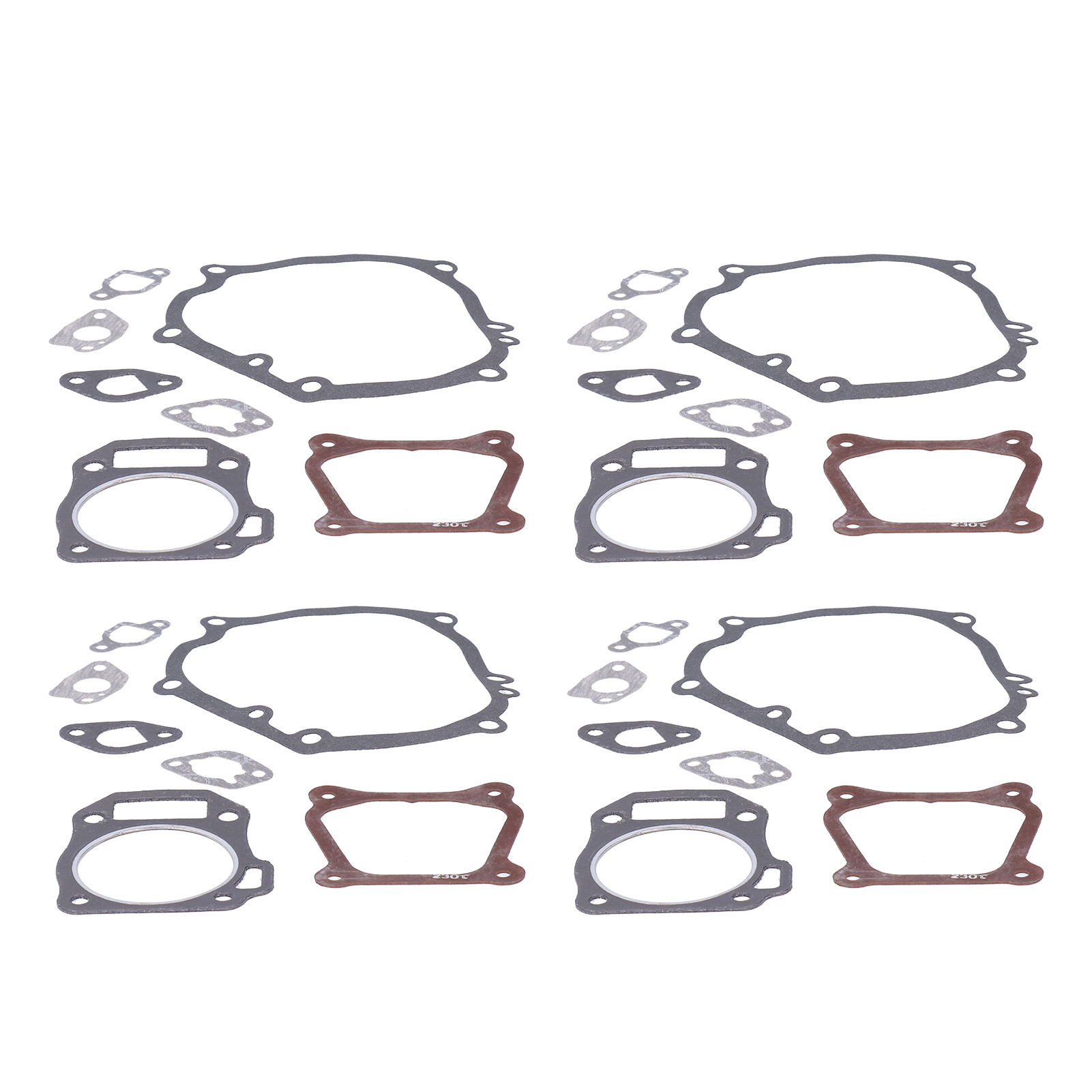 Motordichtungssatz (4-teilig) Für 170f/gx210 2,8-3 Kw Benzingenerator, Ersatzteile Und Zubehör