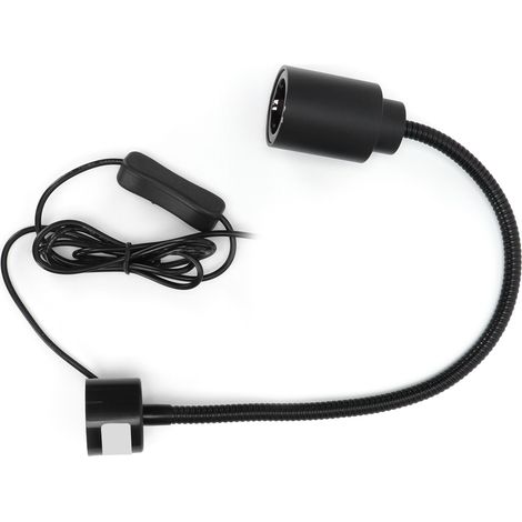 Flexible 7-w-led-arbeitsleuchte Mit Schwanenhals, Magnetischer Clip-befestigung Für Nähmaschinen, Eu-stecker 110–220 V