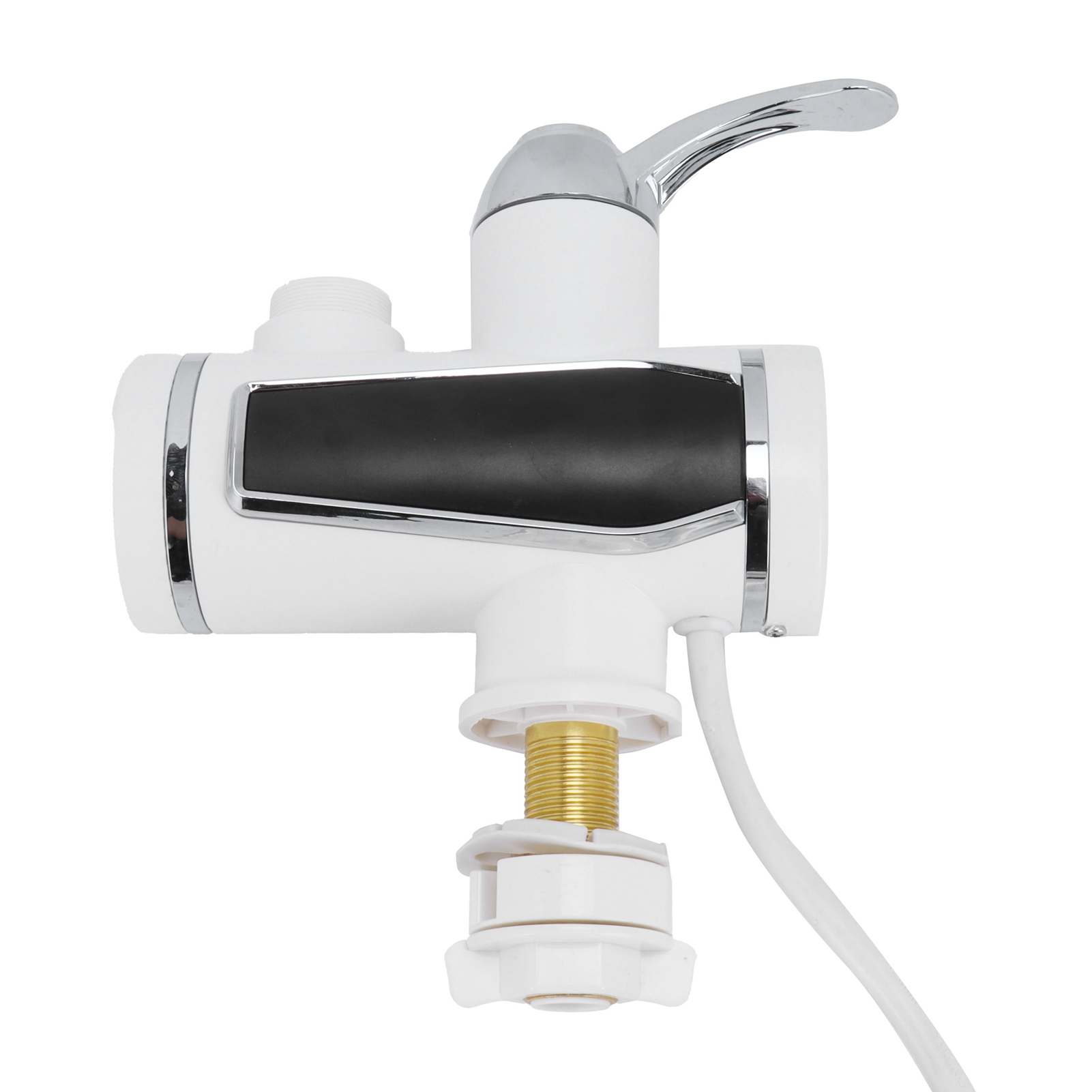 Elektrischer Durchlauferhitzer Für Dusche, 3000 W, G1/2, Mit Duschkopf, 220 V Eu-stecker, Badezimmer-warmwasserbereiter