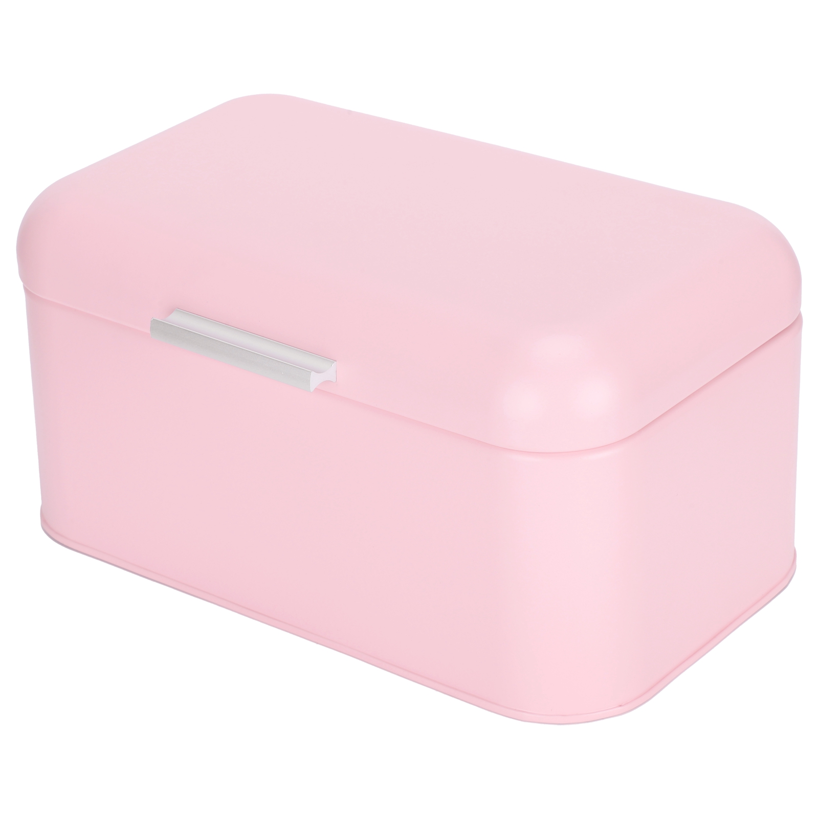 Rosa Brotdose Aus Blech, Ungiftig, Retro-stil, Praktischer Küchenorganizer