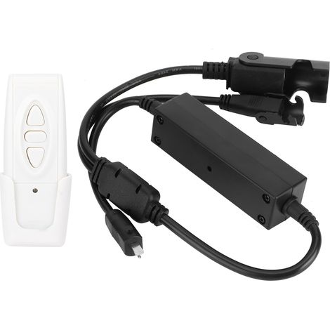 Kabellose Lcd-fernbedienung Für Manuelles Heben Eines Einzelnen 29v-motors (1 Stecker, 1 Buchse, 5-polige Buchse)