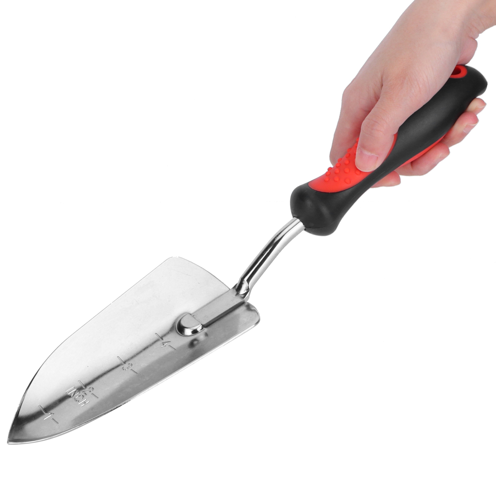 340-mm-gartenspaten Aus Chrom – Grab- Und Pflanzspaten, Gartengerät, Outdoor-zubehör