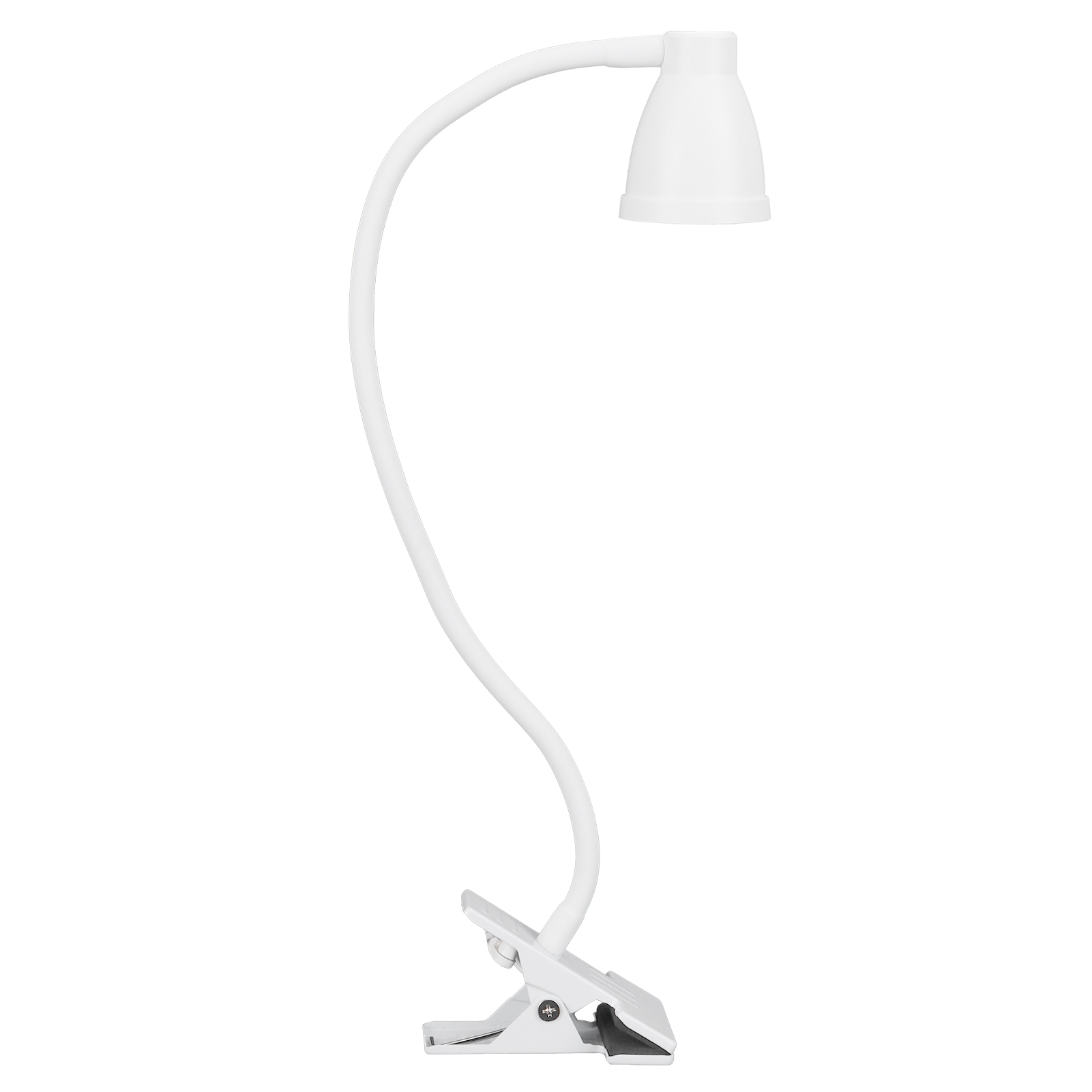 Kreative, Schlichte Und Elegante Usb-clip-leselampe Mit Einstellbarer Helligkeit Und Weißer Innenbeleuchtung.