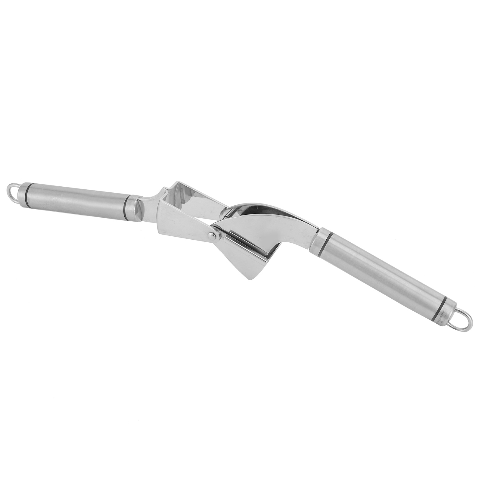 Manuelle Knoblauchpresse Aus Edelstahl 304, Knoblauchzerkleinerer, -mühle, -auslöser, Küchenutensil