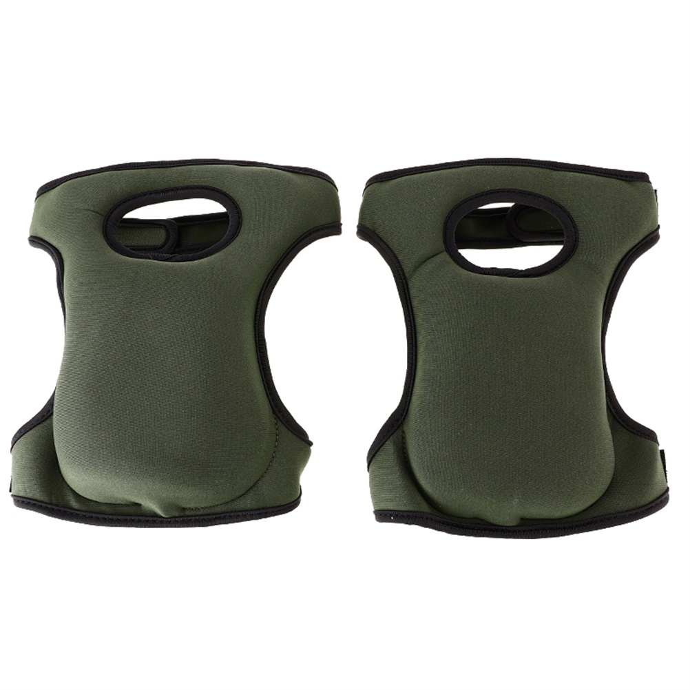Paar Weiche Schaumstoff-knieschoner, Unisex-knieschützer, Rutschfeste Sicherheitspolster.
