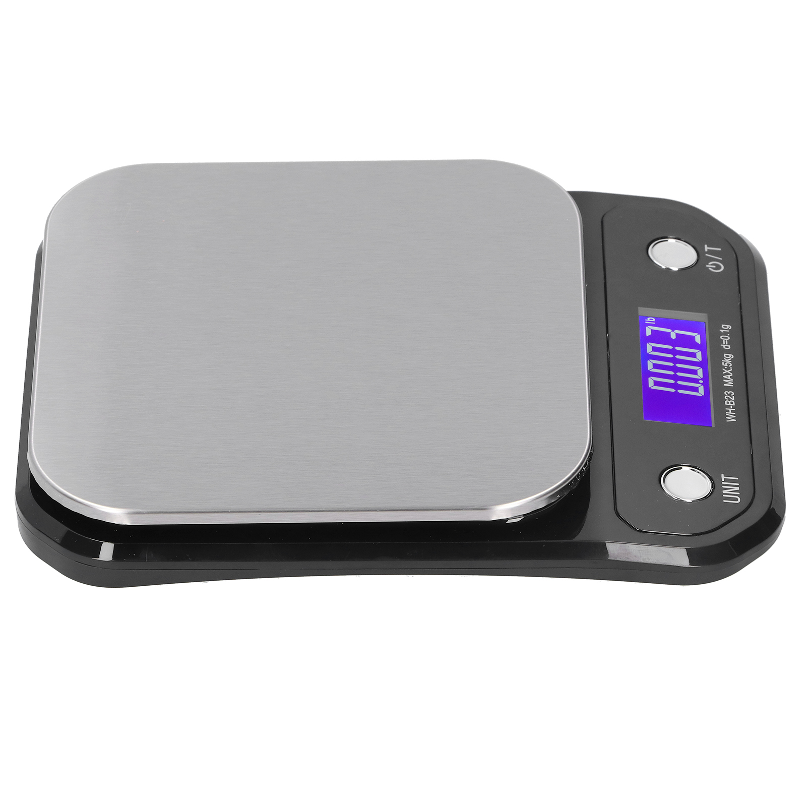Hochpräzise Digitale Küchenwaage, Tragbare Elektronische Küchenwaage 5 Kg/0,1 G Zum Wiegen Von Lebensmitteln Und Zutaten