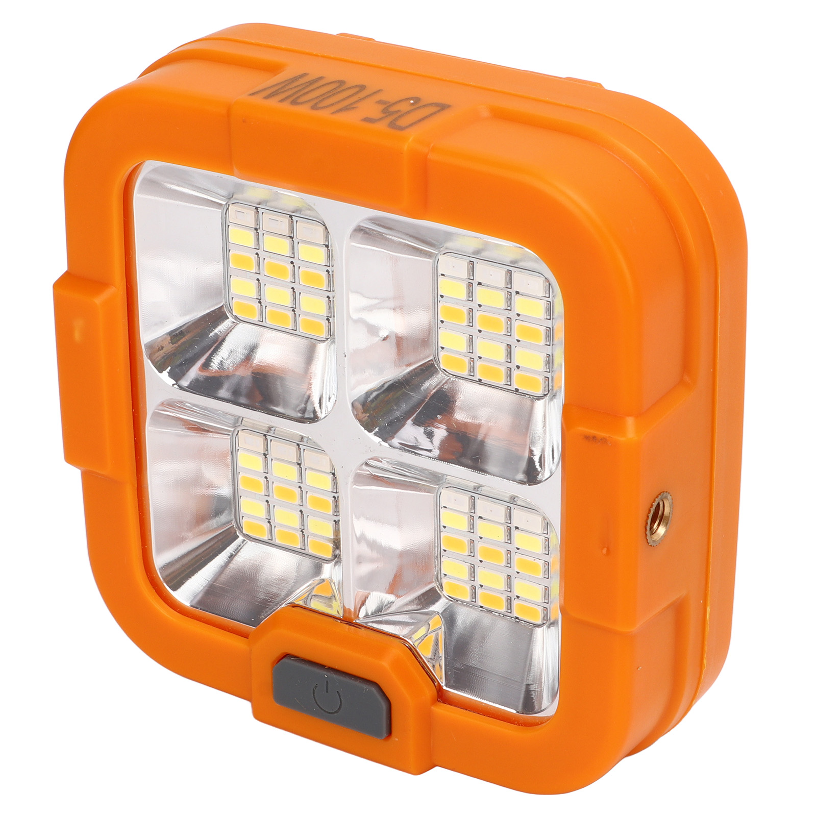 Wiederaufladbare Led-arbeitsleuchte Mit Haken, Abs, Notfallscheinwerfer Für Camping Und Baustellen Im Freien