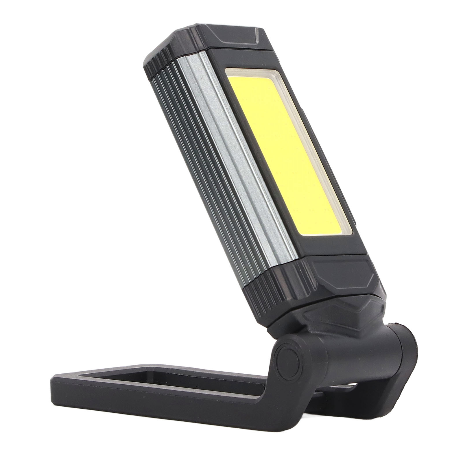 Magnetische Cob-arbeitsleuchte, Wiederaufladbare Led-taschenlampe Per Usb, Campinglampe Mit Dimmer, Leistungsstarke Taschenlampe