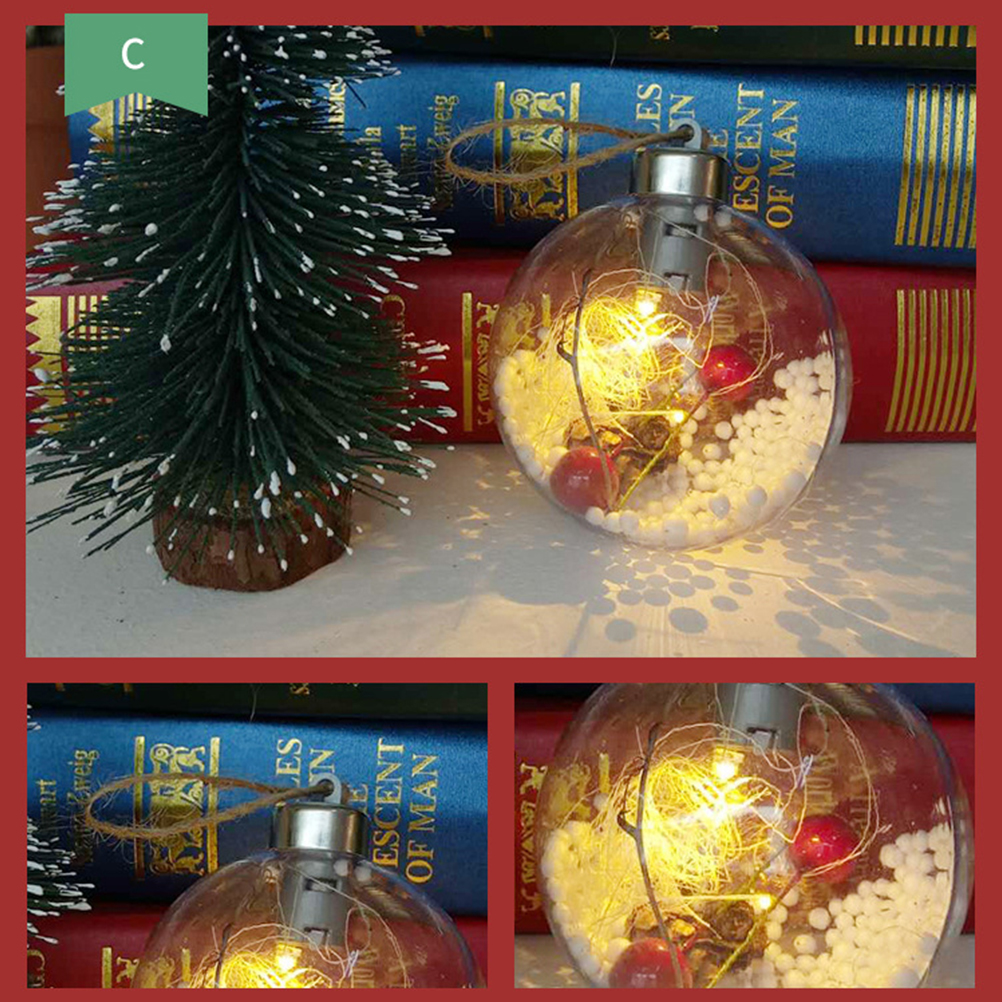 Led-weihnachtsbaumkugeln, Dekokugeln Für Den Baum, Girlanden, Wohnschmuck, Anhänger