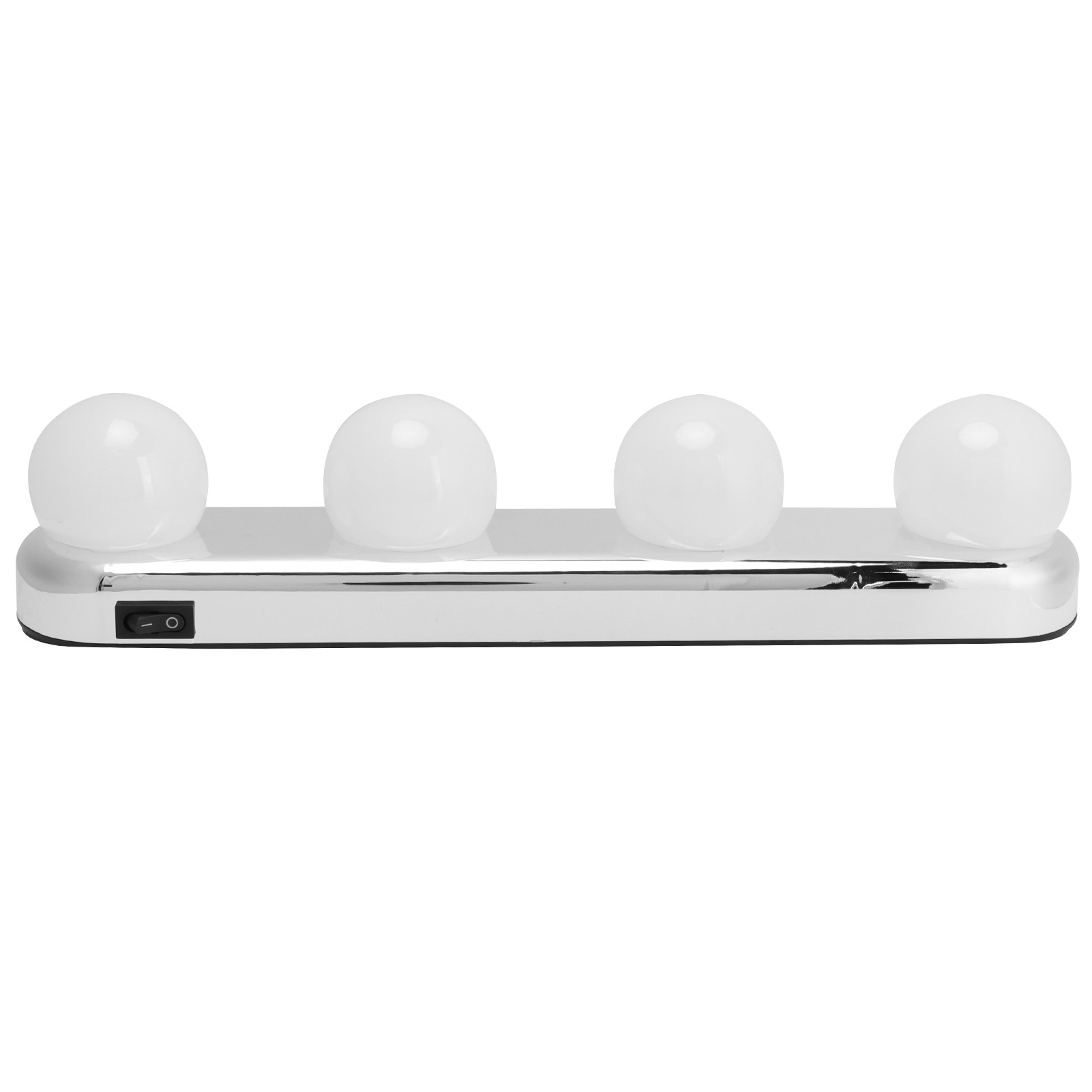 Set Mit 4 Led-wand-schminkleuchten Für Schminktisch, Spiegel, Badezimmer, Wohnzimmer