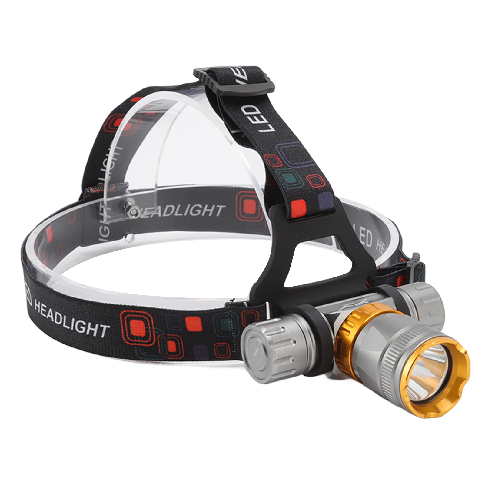 Led-taucherstirnlampe, Aluminium, Wasserdicht (ipx8), Superhell, 1500 Lumen, 5 Modi, Leicht Zum Schwimmen