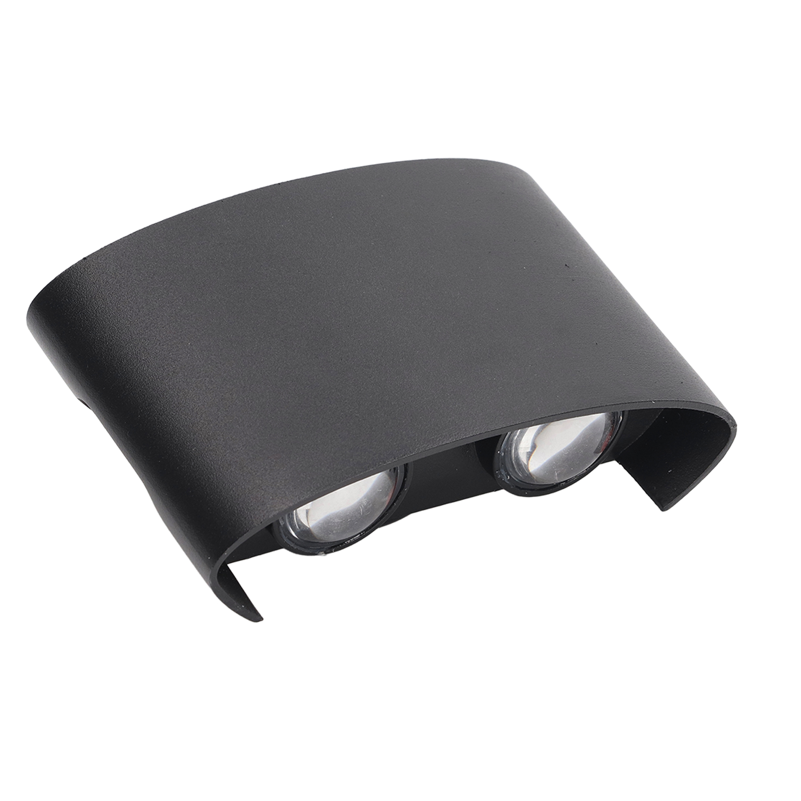 4-w-led-wandleuchte, 3000 K Warmweiß, Wasserdichter Aluminium-außenstrahler Mit Diffusor, Inbusschlüssel, 85–265 V