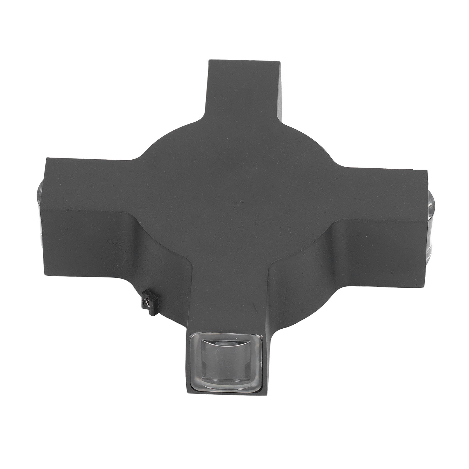 Dekorative Led-wandleuchte, Linearer Lichtstrahl, Wasserdichter Außenstrahler, Weiß, 4 W, Ac 85–265 V, Für Wohnzimmer, Flur, Garten