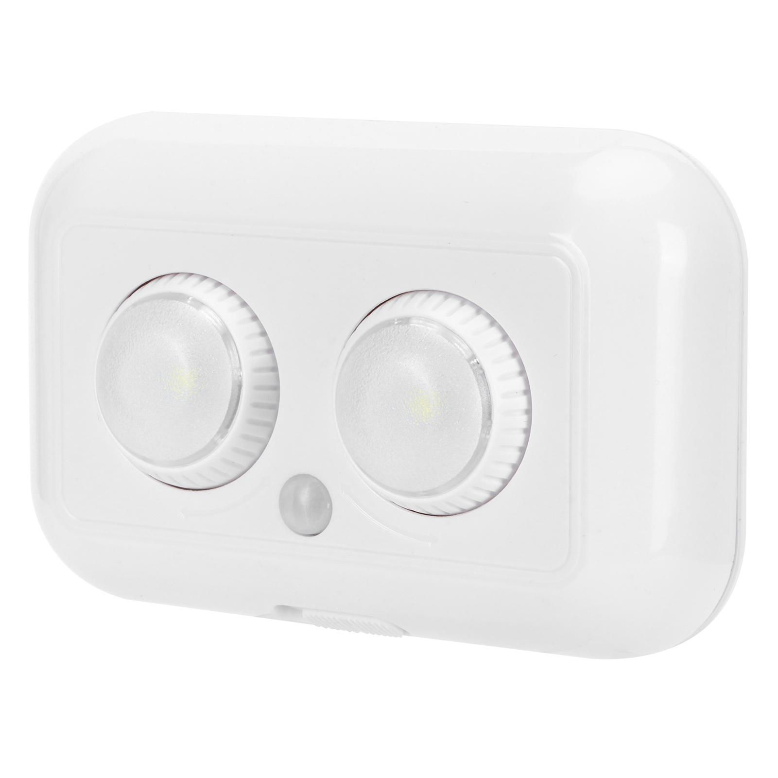 2-teilige Led-lampe Mit Drahtlosem Pir-infrarot-bewegungsmelder, Automatische Innen-/außenbeleuchtung