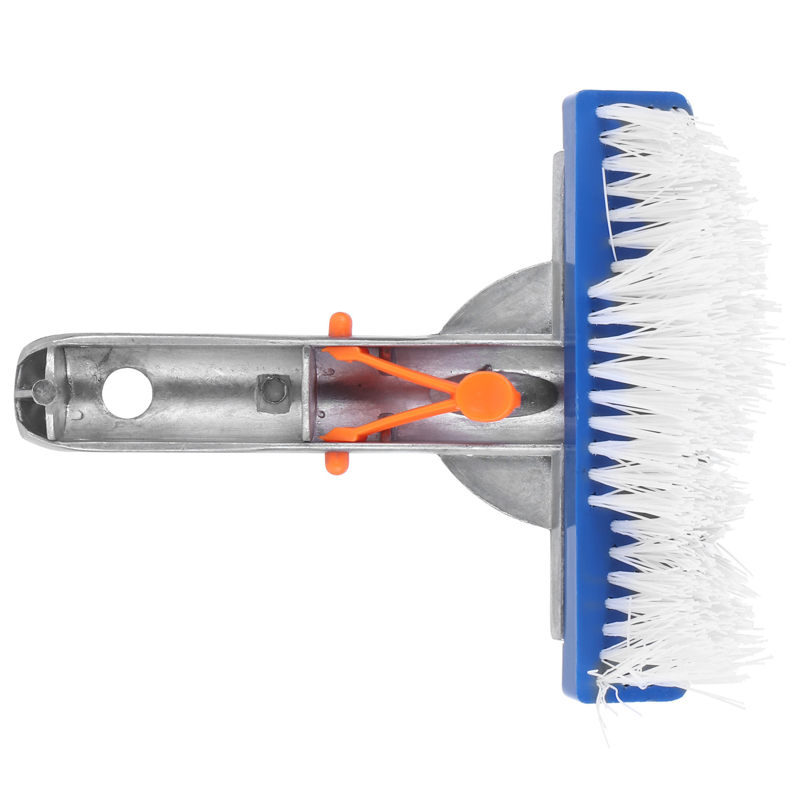 Tragbare 14 Cm Nylon-poolbürste Für Wände Und Böden, Poolreinigungszubehör