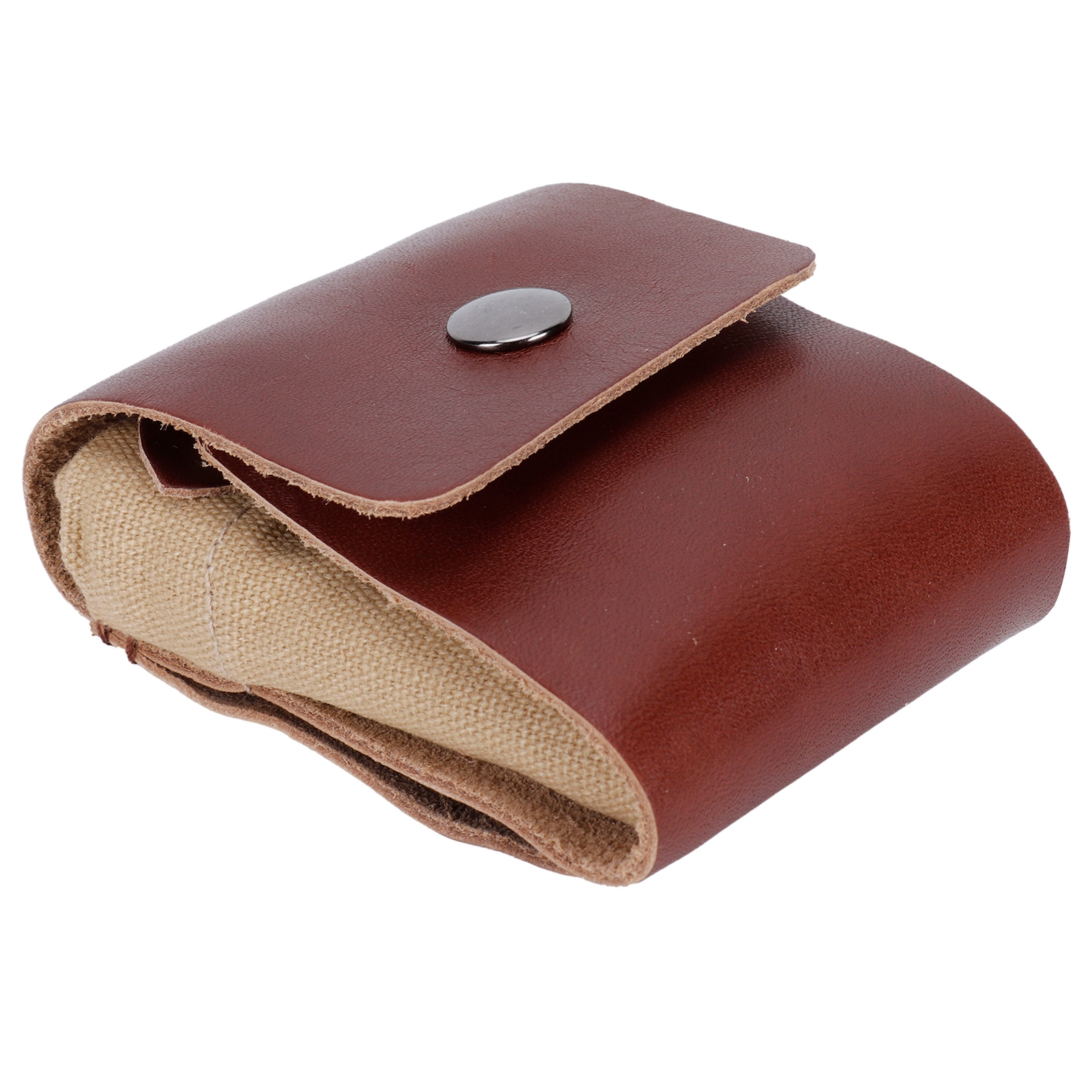 Khakifarbene Obstpflücktasche Aus Canvas, Aufbewahrungstasche Für Camping, Werkzeugtasche Zum Befestigen Am Gürtel