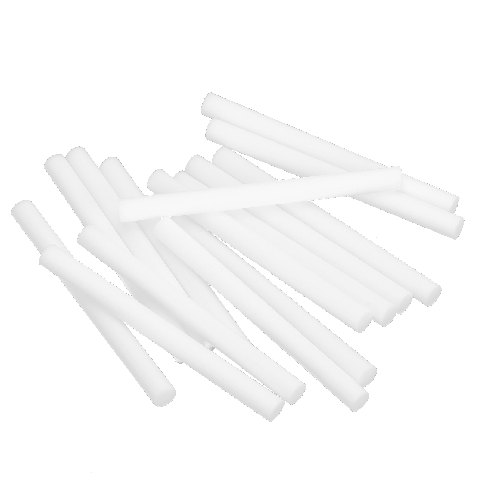Packung Mit 30 Ersatzdochten Aus Baumwolle Für Luftbefeuchter, Aromadiffusoren Und Zerstäuber – 8 X 100 Mm