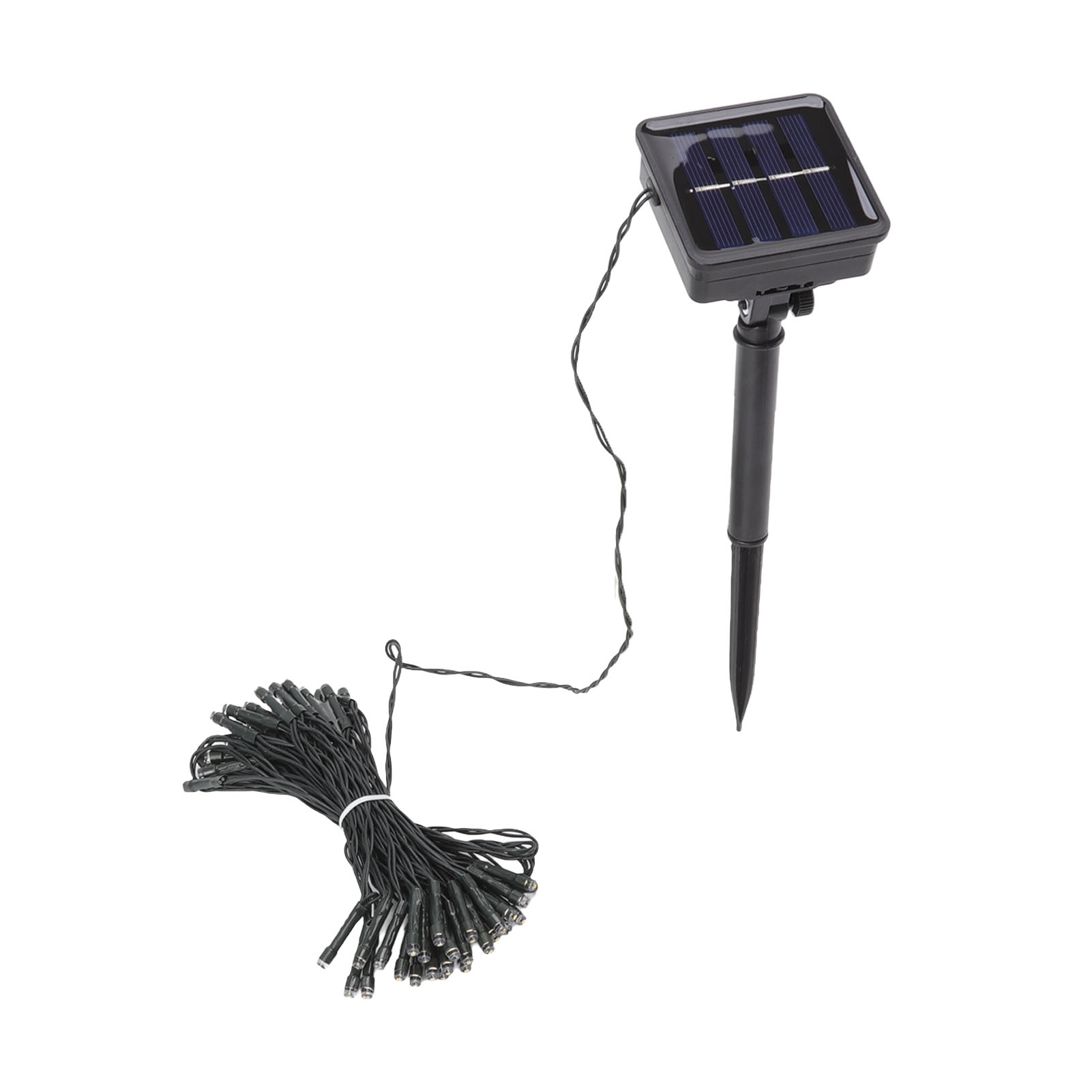 50 Led-solar-lichterkette, 8 Modi, Ip65 Wasserdicht, Außendekoration Für Garten Oder Hof, 7 M, Mehrfarbig