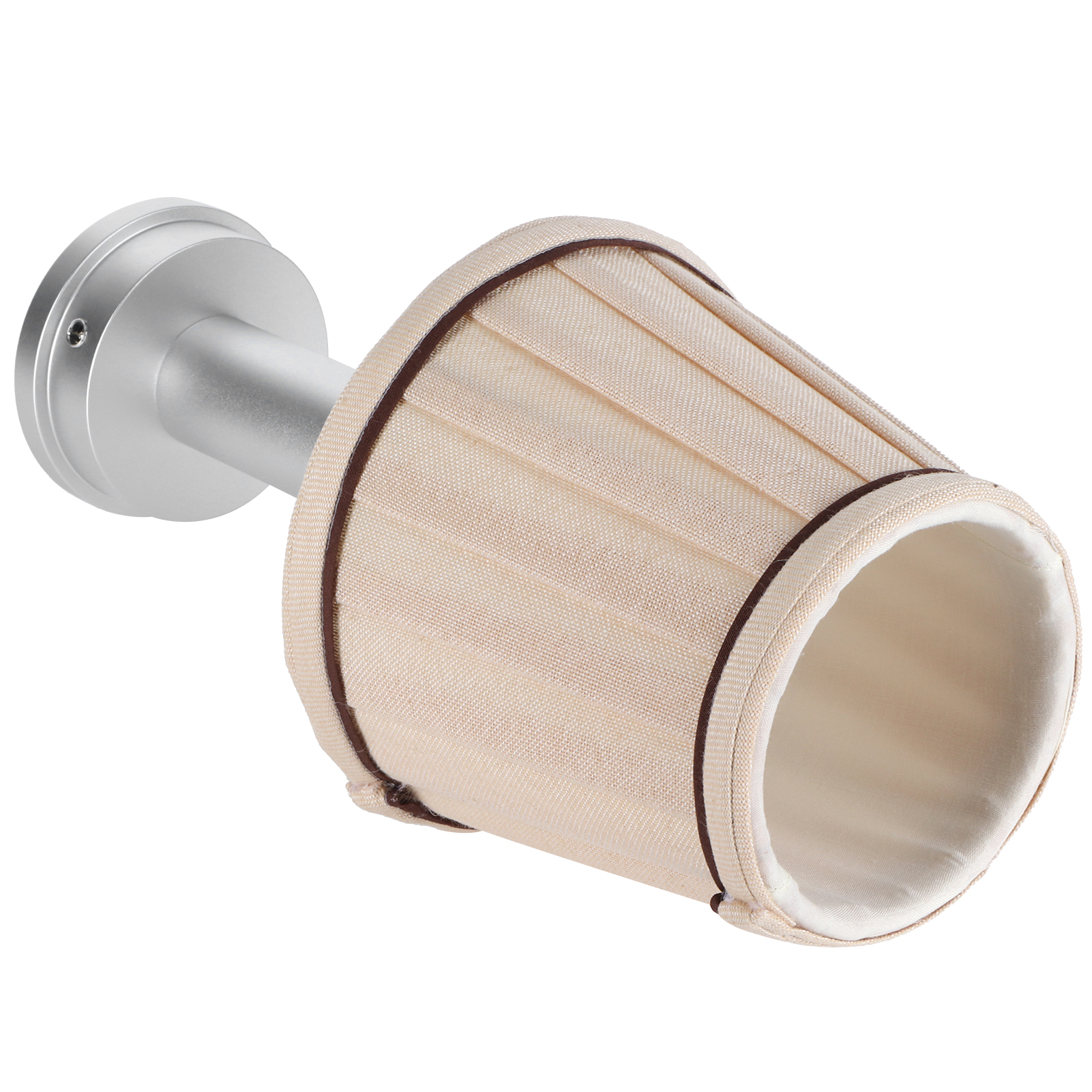 Stoff-schreibtischlampe, 2-stufig Dimmbare Usb-led-lampe Für Homeoffice/restaurant, Warmes Licht (5 V)