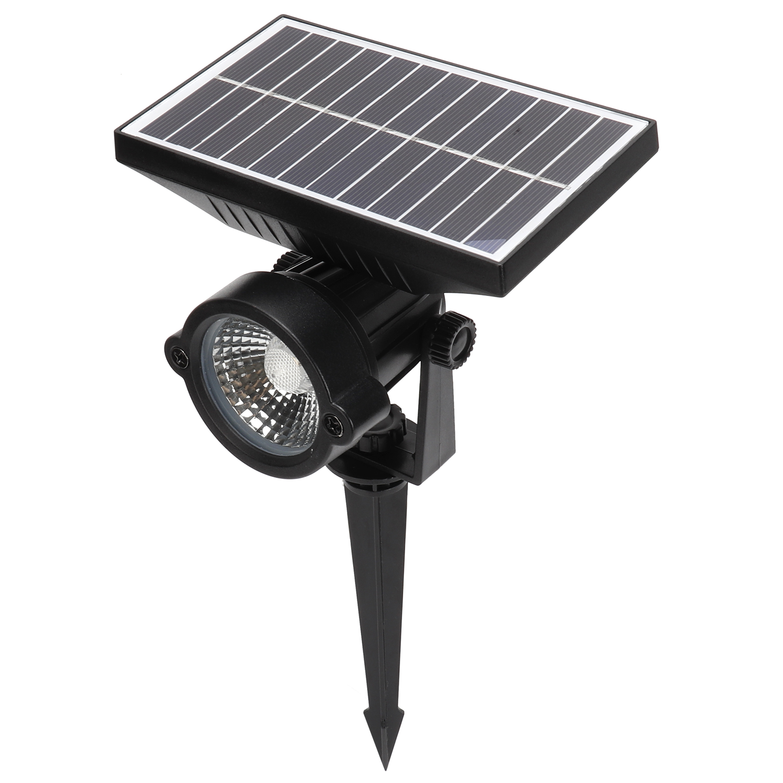 5w Wasserdichtes Ip65 Solarleuchten-set Für Die Außenbeleuchtung Von Garten Und Terrasse
