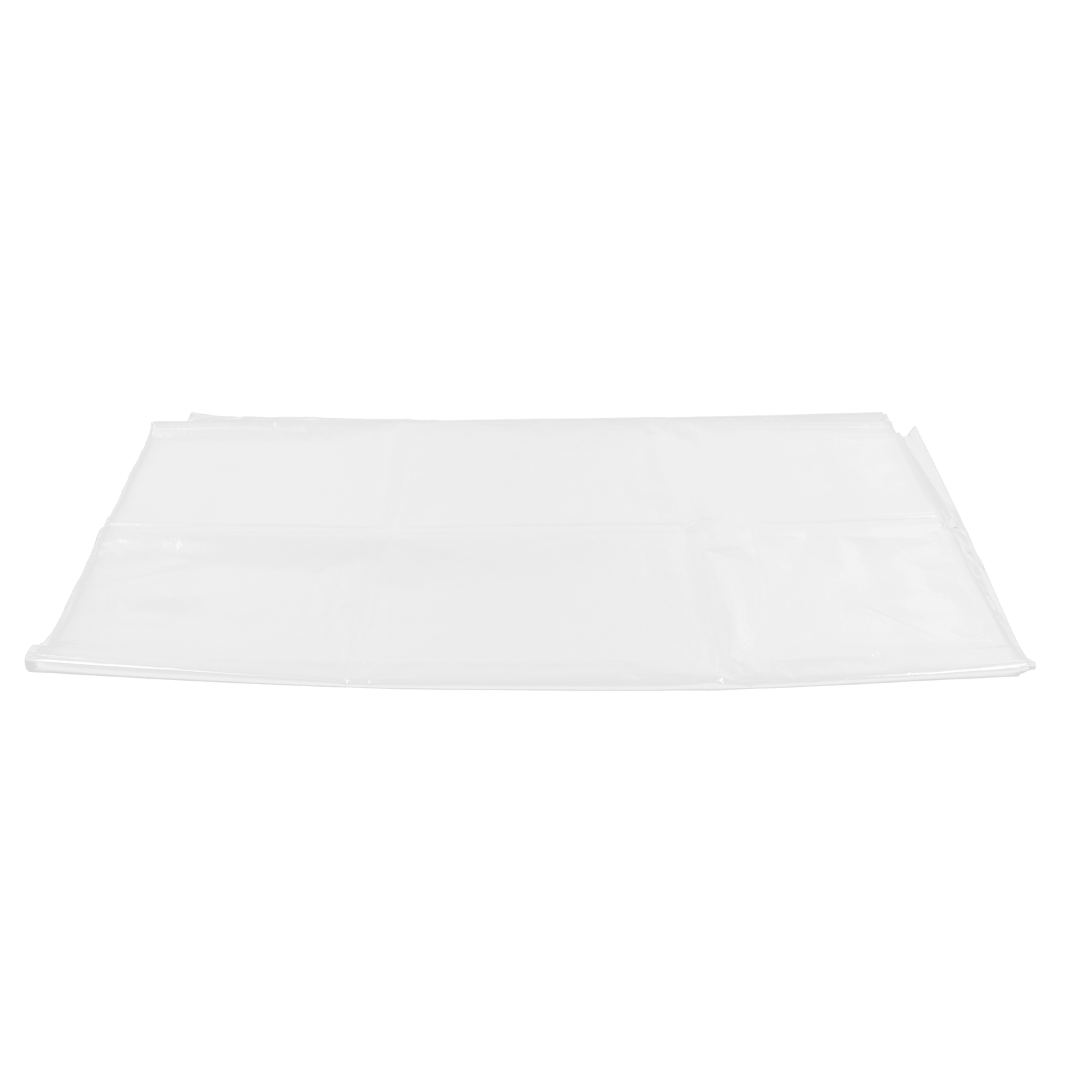 2x10m (6,6x32,8ft) Transparente Pe-kunststofffolie - Staubschutz Für Gartenpflanzen, Gewächshausabdeckung, Landwirtschaftliches Zubehör.