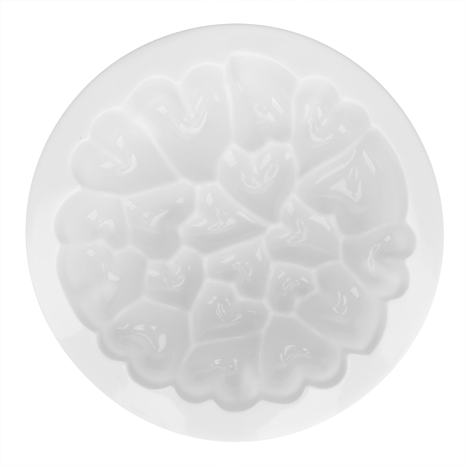 Magnetische Herz-silikonform Für Mousse-kuchen, Gebäck, Backen, Haushalt, Zum Zusammenbauen