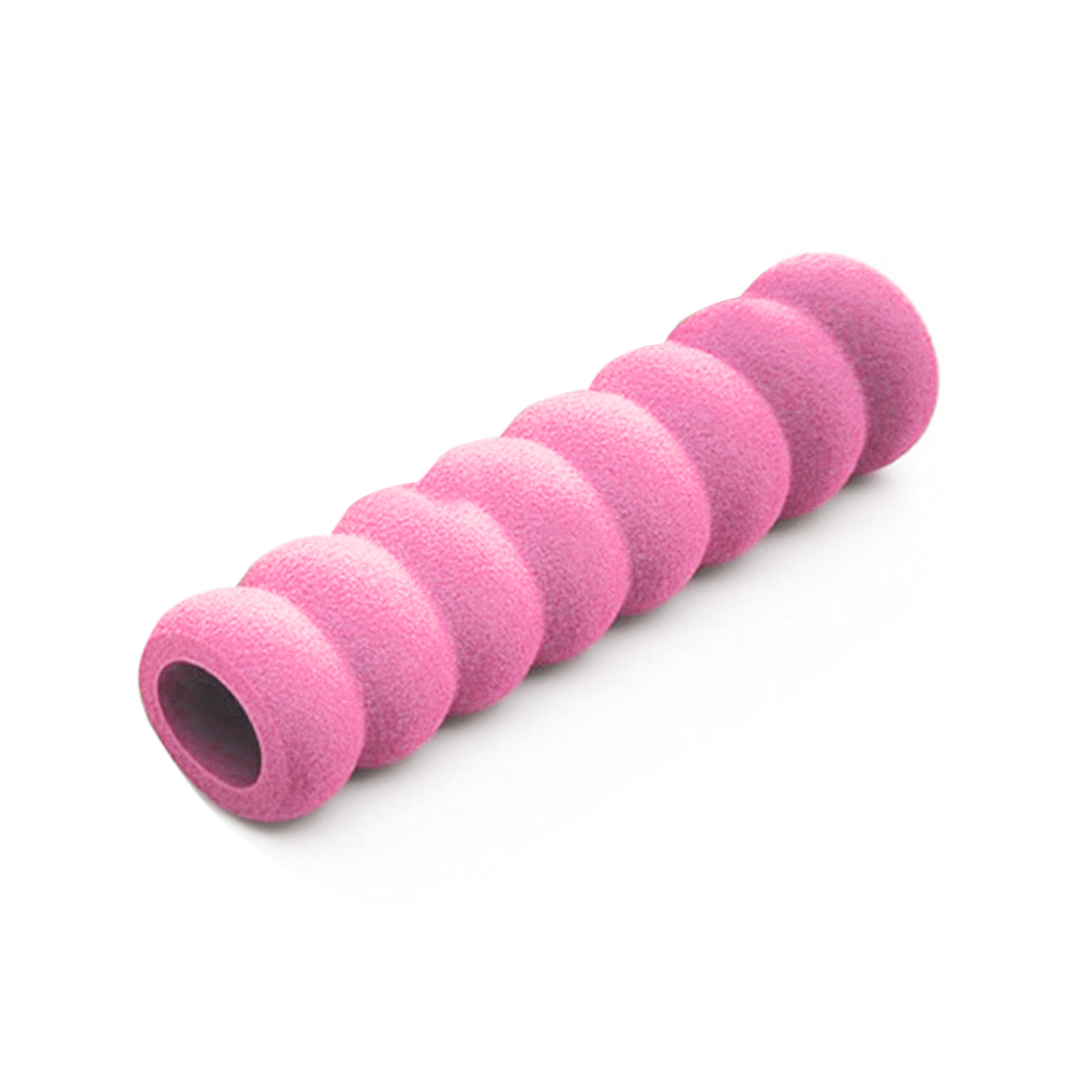 Türgriff Aus Rosa Schaumstoff, Handschutz Mit Spiralmuster, Rutschfester Bezug Für Kinder, Griffset Fürs Schlafzimmer.