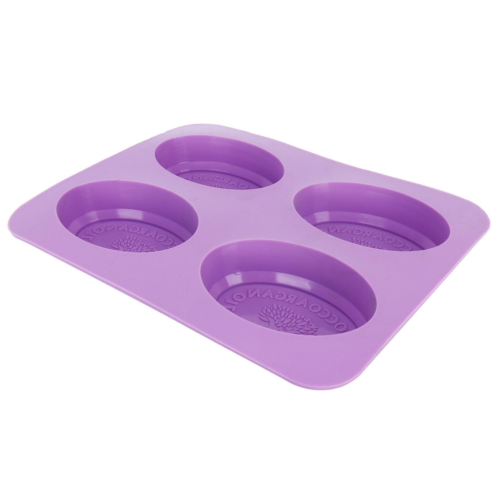 4gird Ovale Silikon-kuchenform Für Duftkerzen, Handgemachte Seife Und Diy-backutensilien