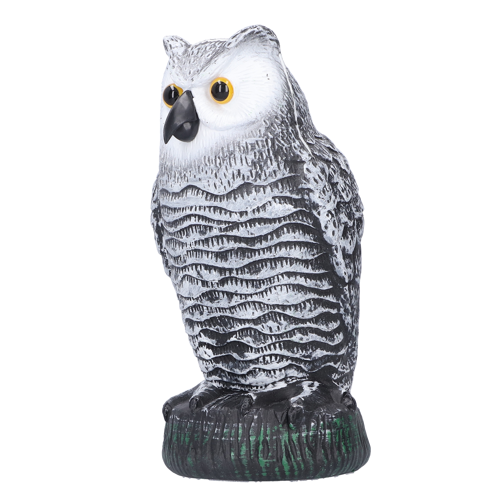 Eulen-vogelscheuche Aus Kunststoff Für Den Garten, Schädlingsbekämpfung, Gartendekoration, Vogelabwehr 1021
