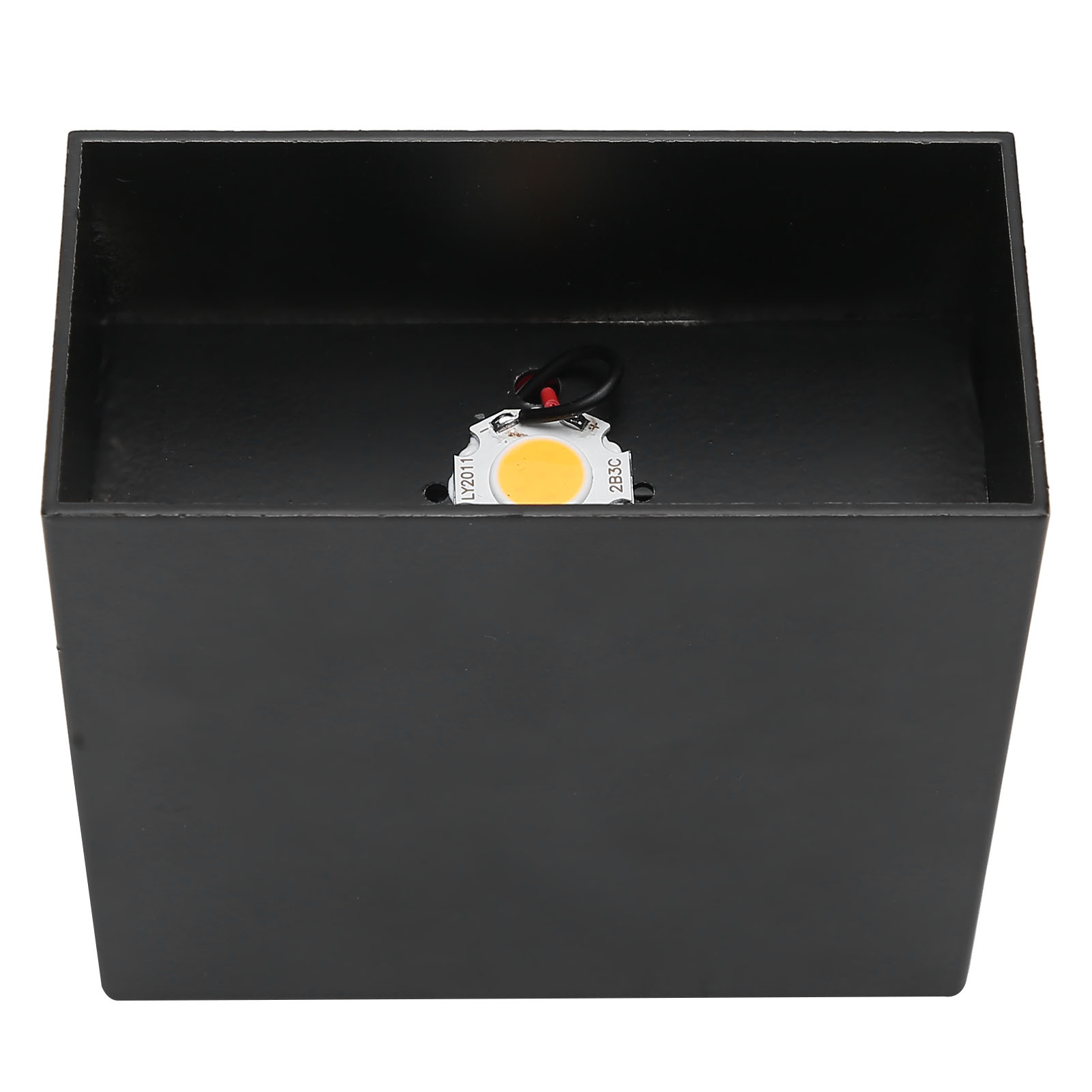 Moderne, Wasserdichte Cob-led-wandleuchte (ip65) Für Flur, Treppenhaus Und Schlafzimmer, Wechselstrom 85–265 V