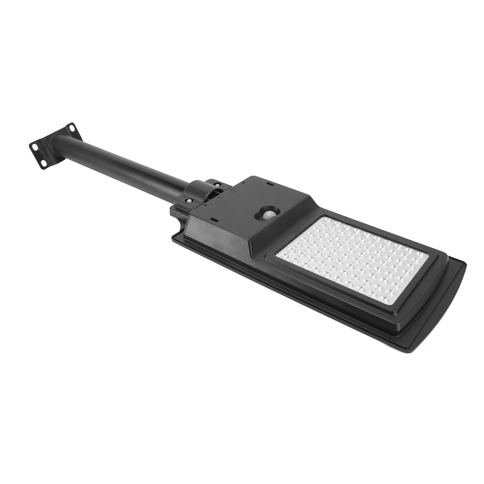 Solarbetriebene Led-außenleuchte Mit Intelligenter Personenerkennung, Wasserdicht, 80 Leds, 5000 Mah, 2,9 W, Reinweißes Licht, Kleine 3,2-v-wandleuchte