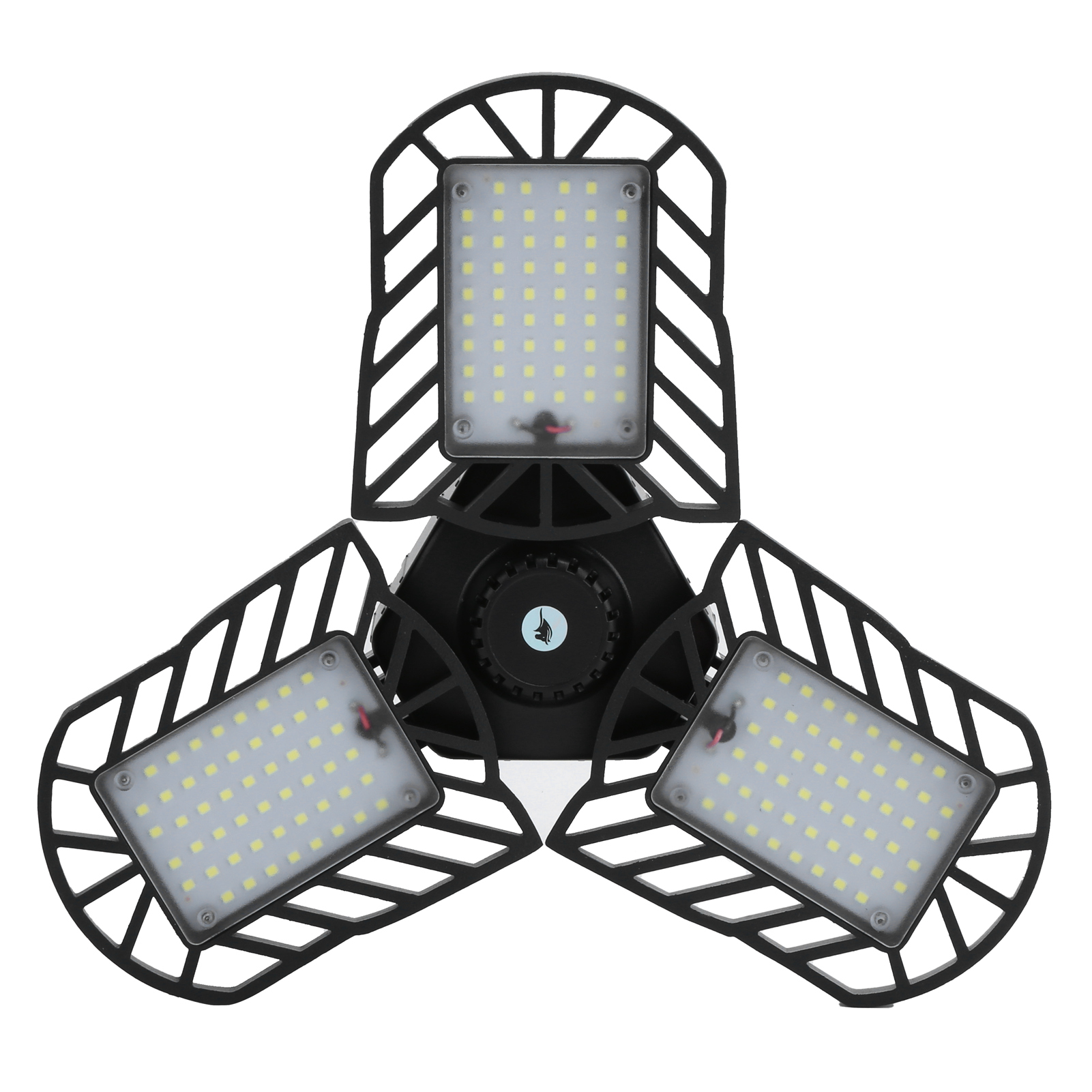 60w Sd-0013 Verformbare Led-garagenleuchte, 90° Verstellbare Arbeitsleuchte Mit Sicherheitskabel 85-265v