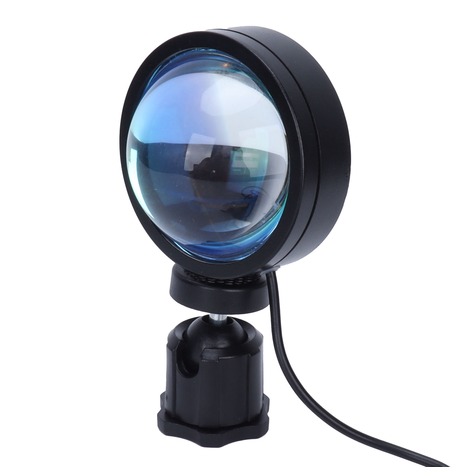 4-in-1 Usb-led-sonnenuntergangslampe, 180° Drehbarer Dämmerungsprojektor, Dekorative Schlafzimmerbeleuchtung