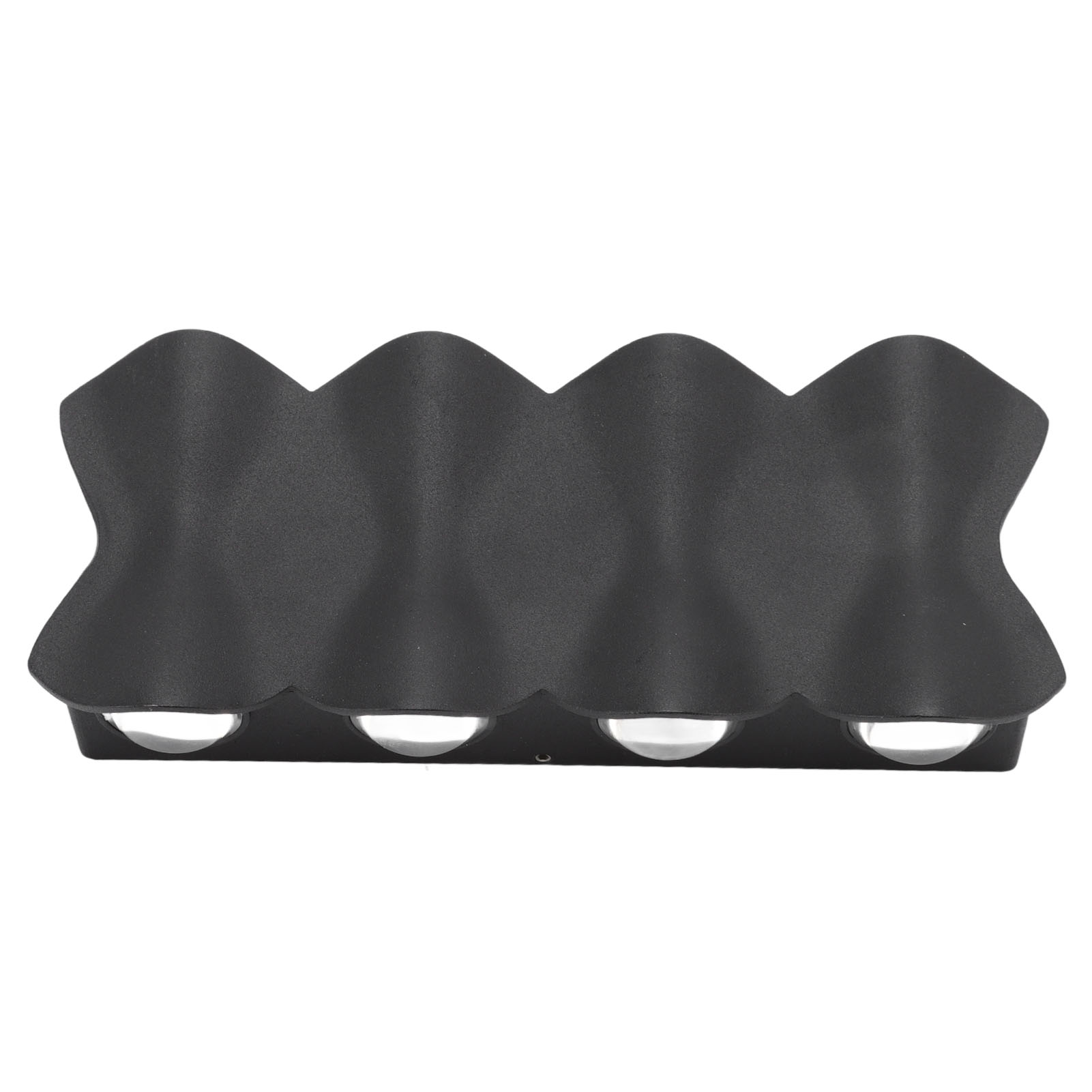Ip65 8w 3000k Wasserdichte Led-wandleuchte, Modernes Aluminium-außenmodell, Auf-/abwärtsbeleuchtung Für Flur, Eingangsbereich, Garten, 85–265 V