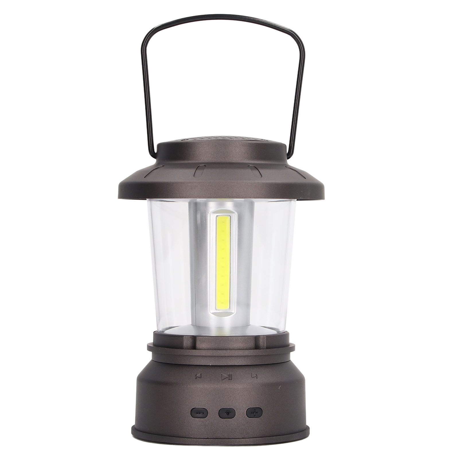 Outdoor-bluetooth-lautsprecher Im Retro-stil, Campinglampe Mit 2 Modi, Usb-anschluss, Ip65 Wasserdicht, Gelbes Licht, Bluetooth-musiklautsprecher