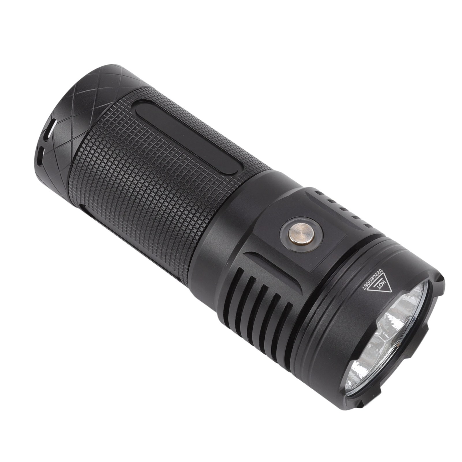 8000 Lumen Led-taschenlampe, Ipx6 Wasserdicht, 5 Ultrahelle Modi, Leistungsstarke Outdoor-taschenlampe Zum Wandern, Campen Und Bergsteigen