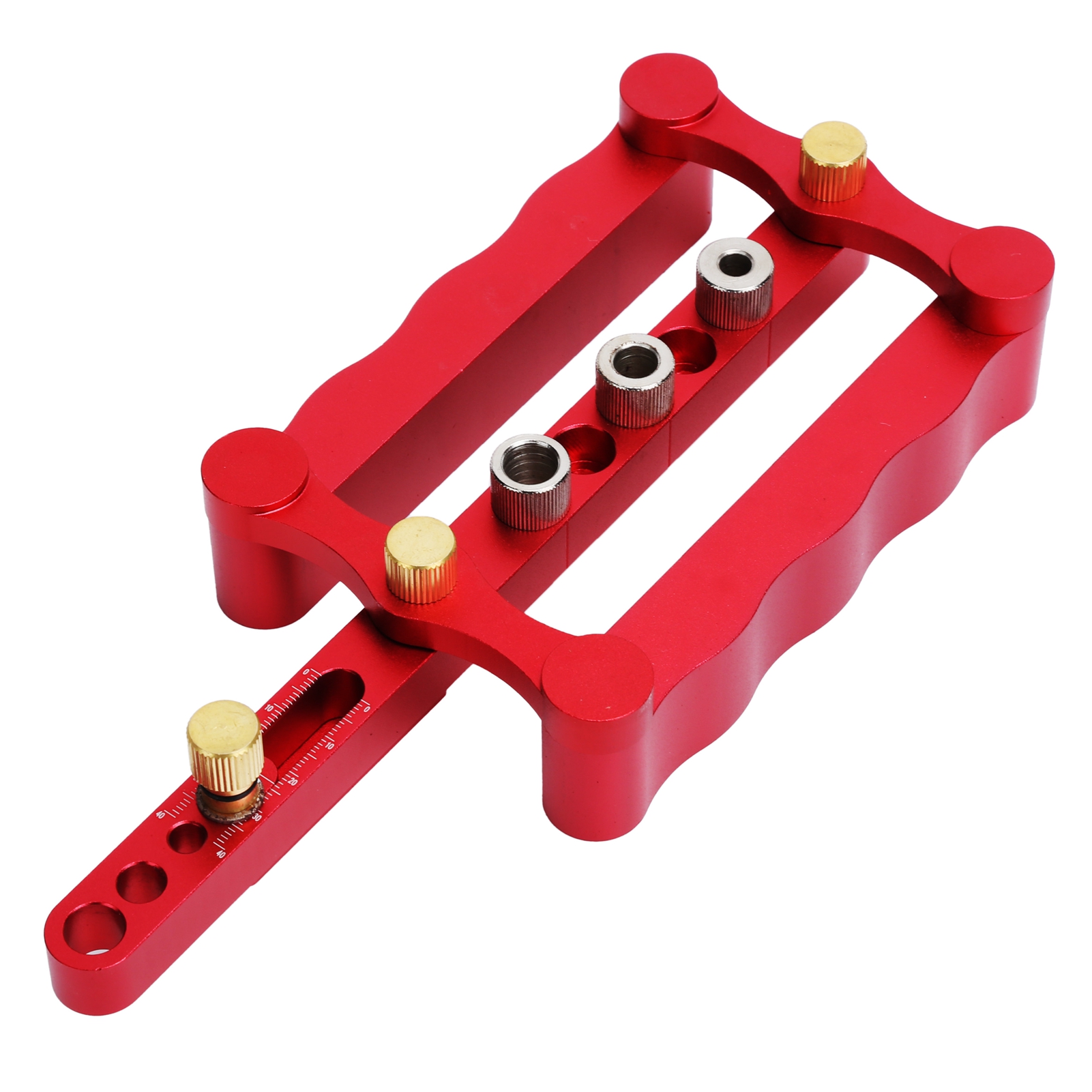 Selbstzentrierendes Bohrschablonen-set Mit Skala, Heimwerkerwerkzeug Für Holzbearbeitung.