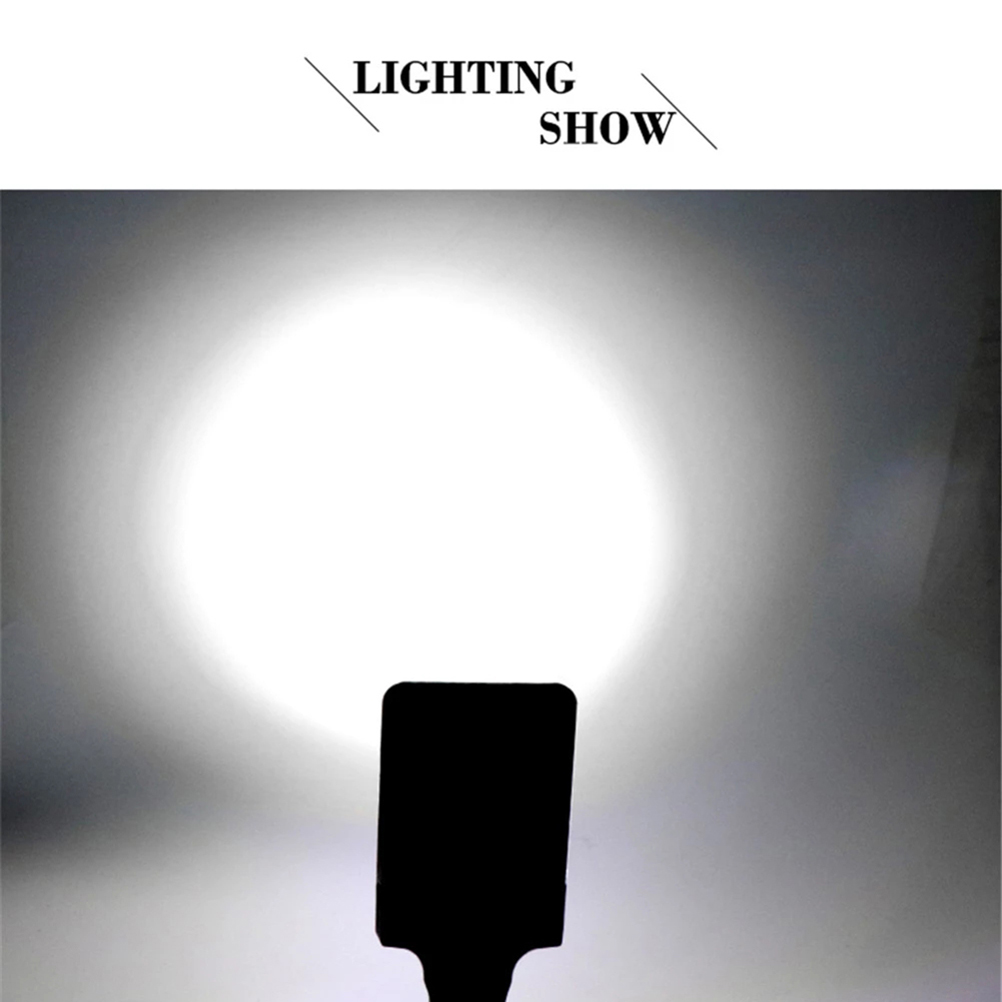 Wiederaufladbare Led-arbeitsleuchte, Tragbare Magnetische Inspektionsleuchte, Notbeleuchtung Für Autoreparaturen Und Camping.