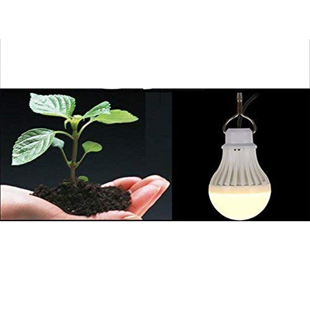 Tragbare Usb-led-campinglampe, Notlichtbirne Mit Usb-kabel, Nicht Dimmbar