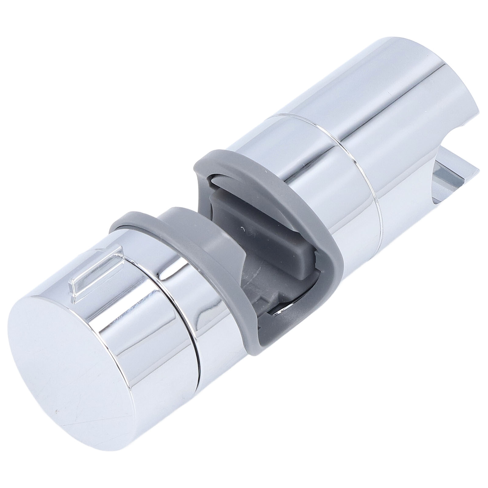360° Verstellbare Duschstange, Gerade, Verchromte Abs-klemme Für 18–25 Mm Schlauch, Verschiebbare Halterung