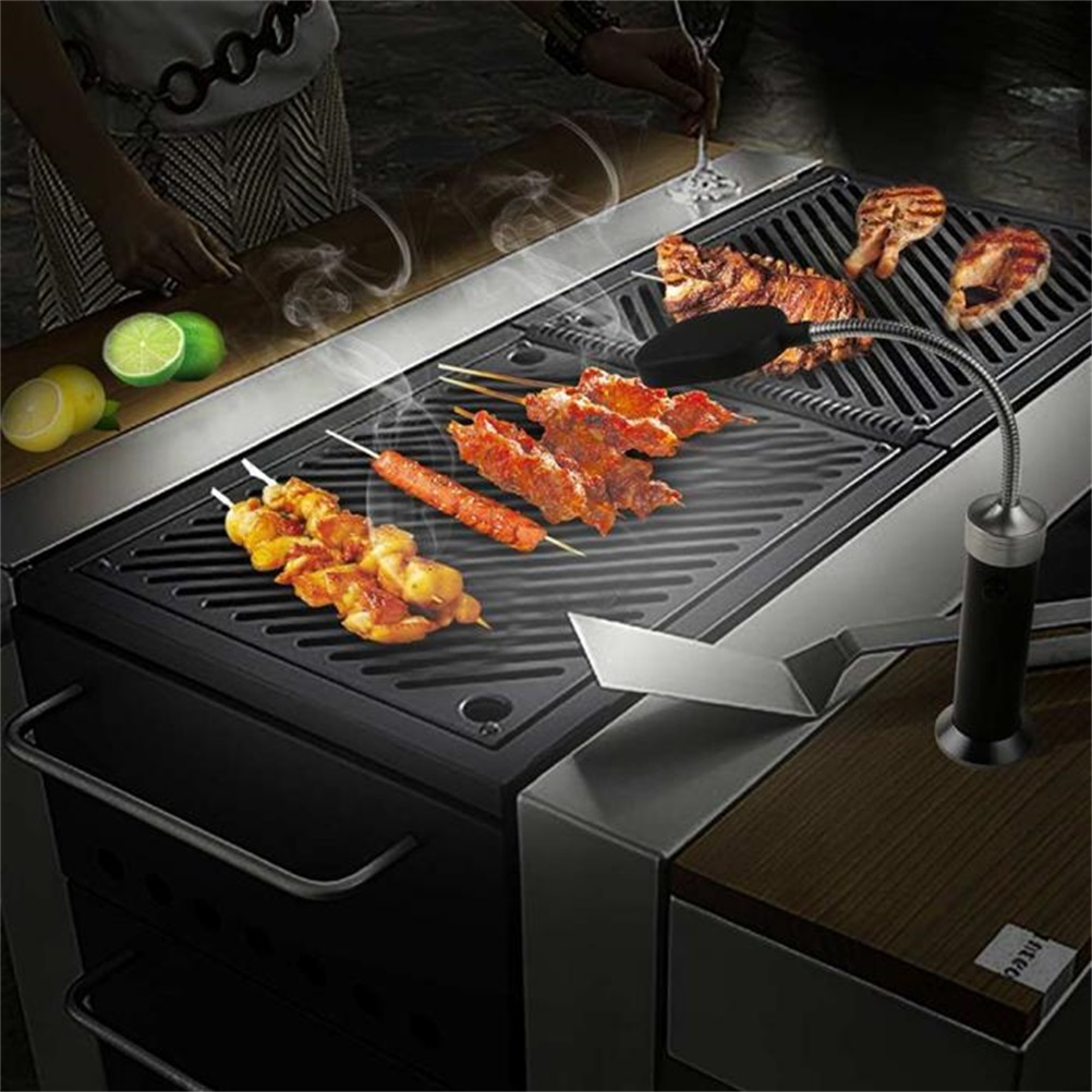 15 Led Grillleuchte, 360° Verstellbar, Tragbare Grilllampe Für Camping