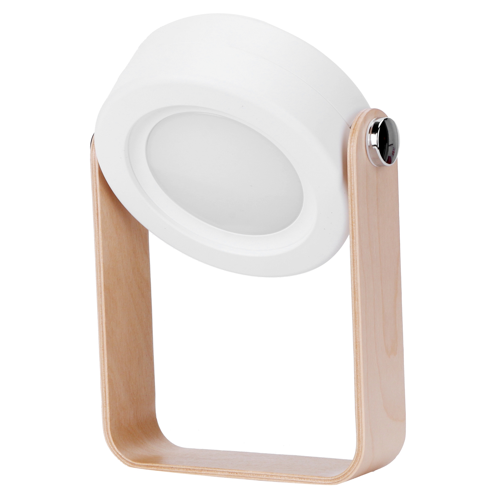 360° Faltbare Nachttischlampe, Schreibtischleselampe, Tragbare Outdoor-nachtleuchte